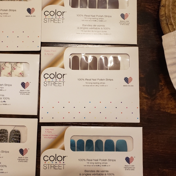 Nail color strips - Picture 5 of 7